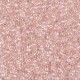 Miyuki delica beads 15/0 - Transparent pink mist luster DBS-1223
